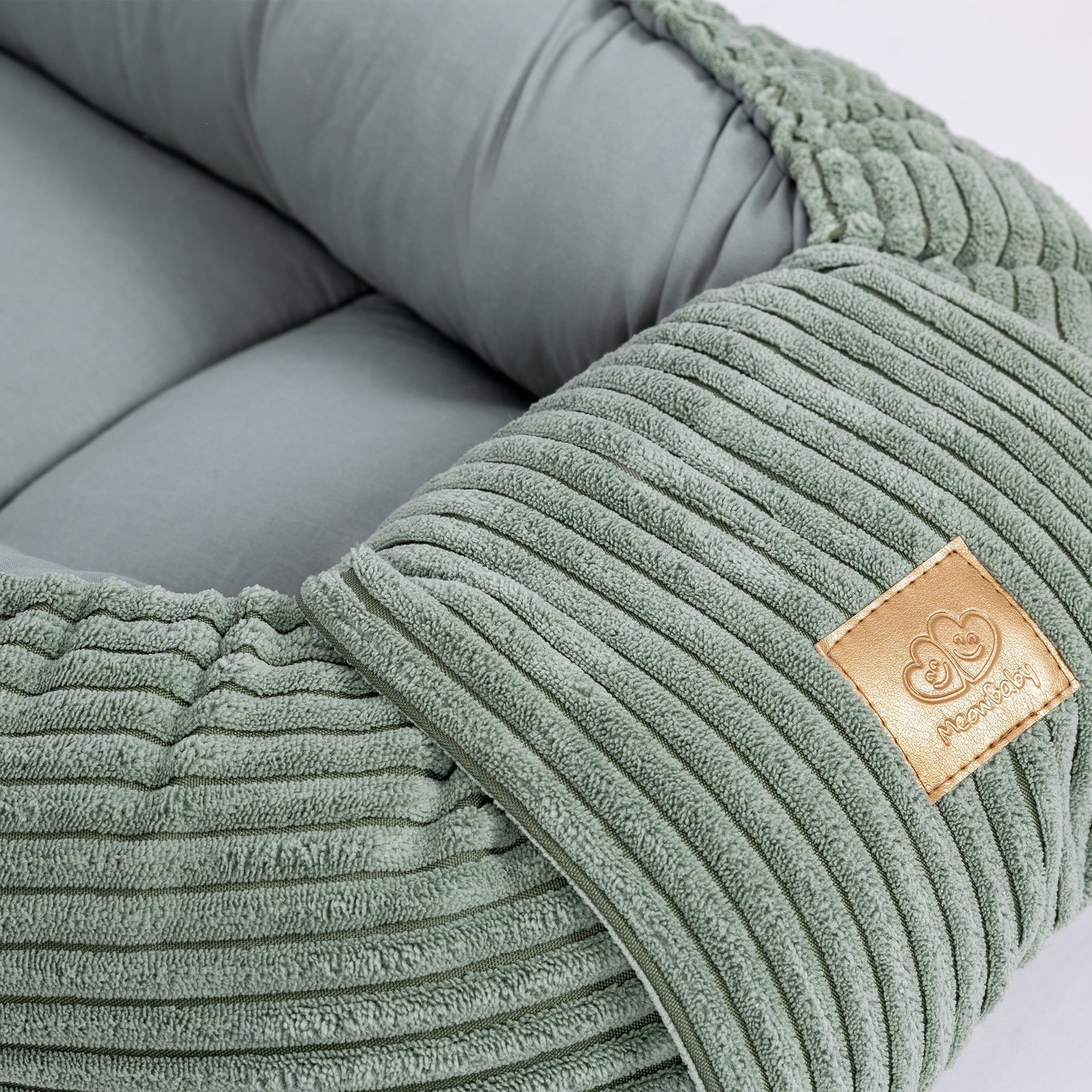 Baby Nest for Sleeping - Olive Green