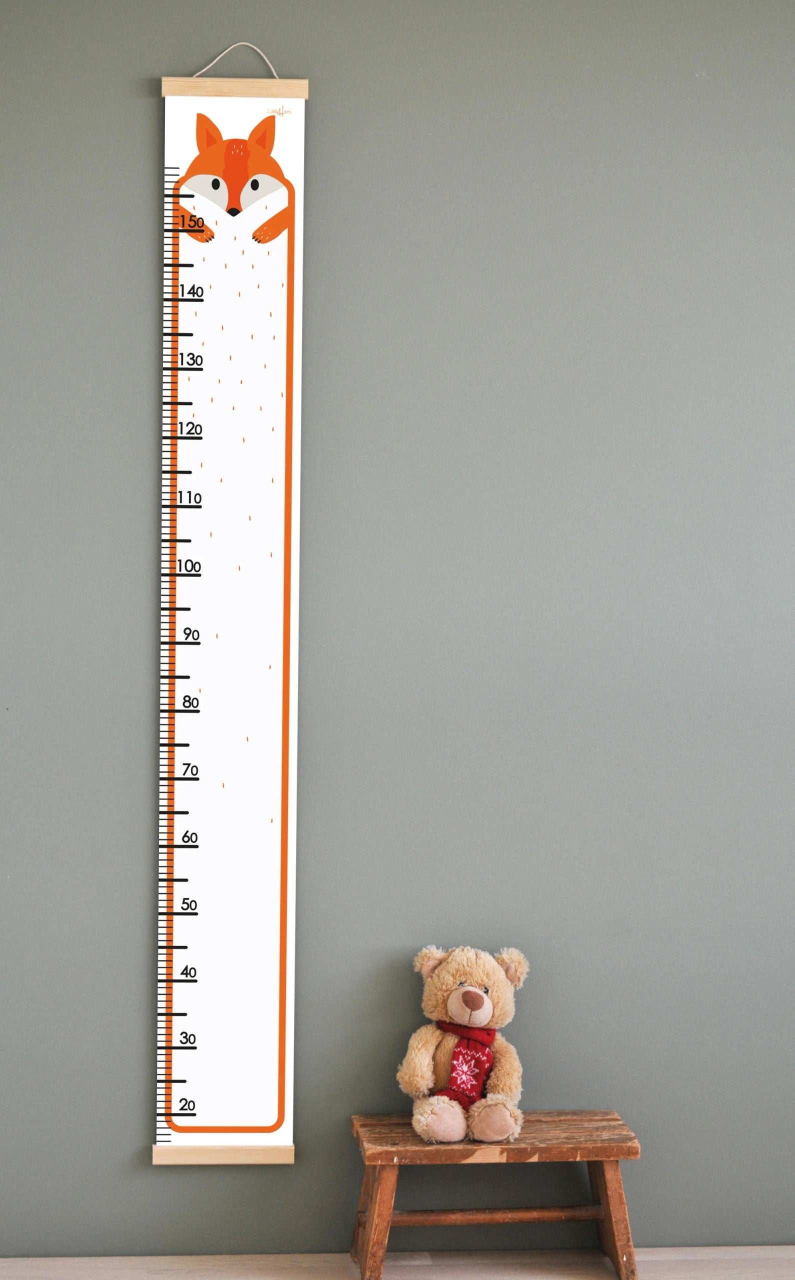 Growth Chart For Kids - Clever Fox