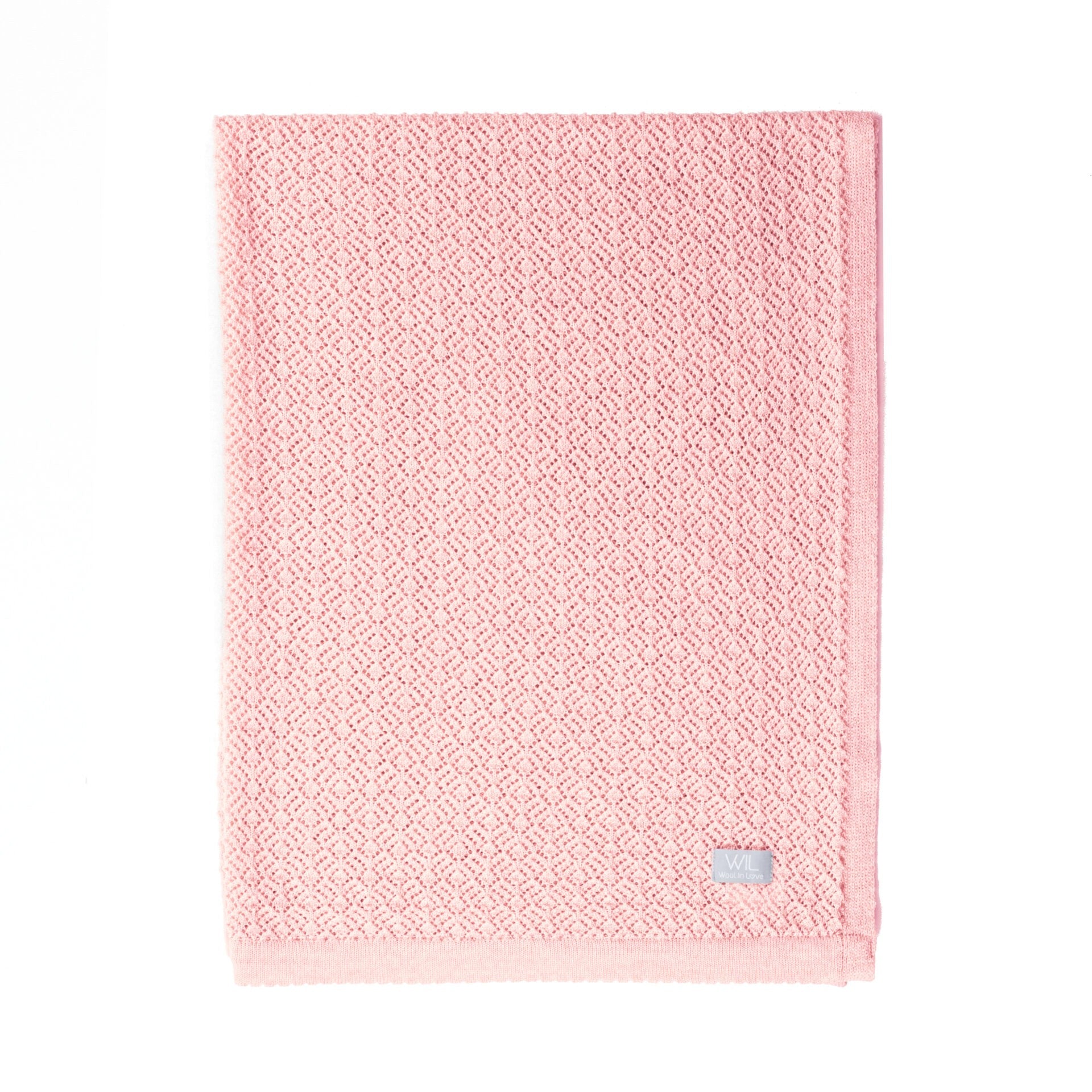 Merino wool baby blanket DELIGHT