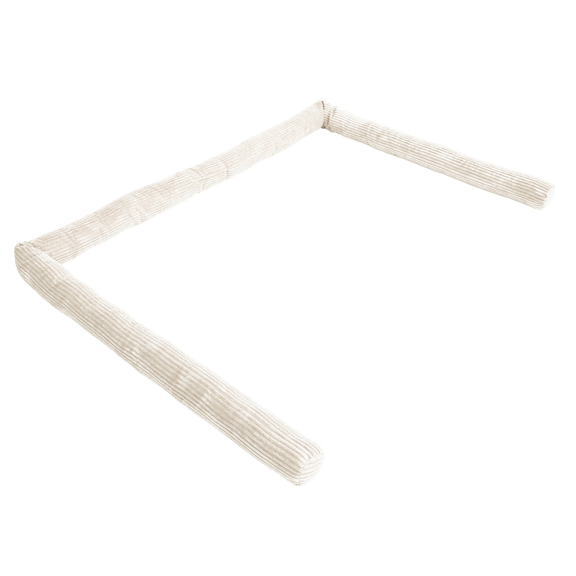 Protective Roll Bumper for Baby Crib – Olive Green