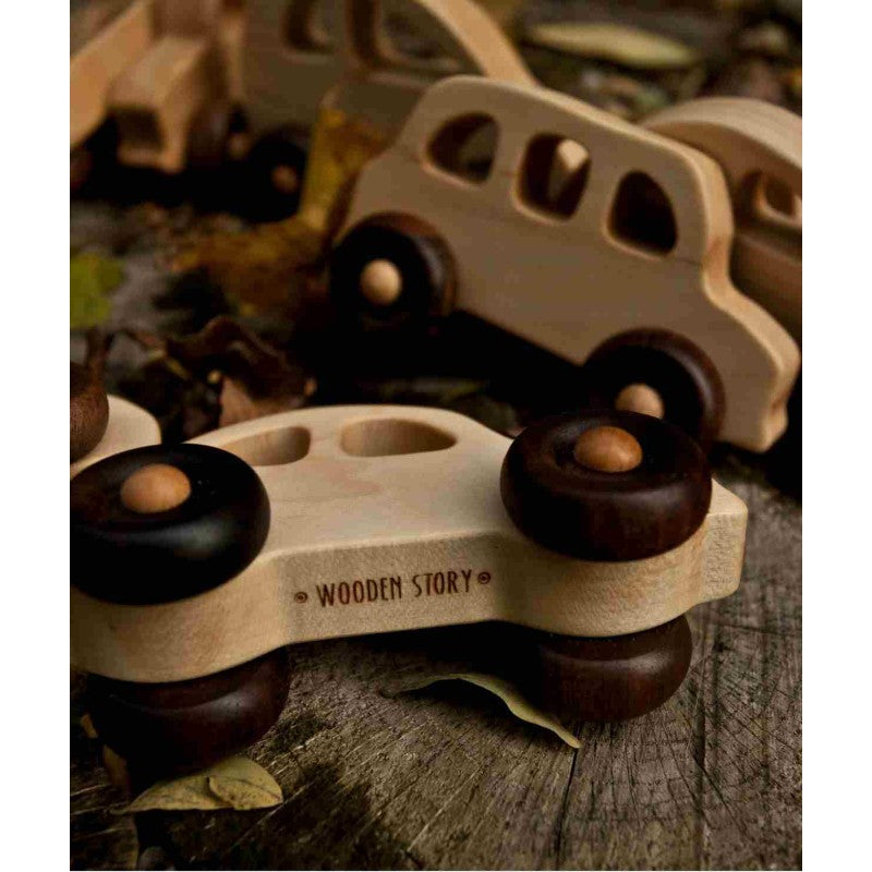 Wooden Car - Off Road